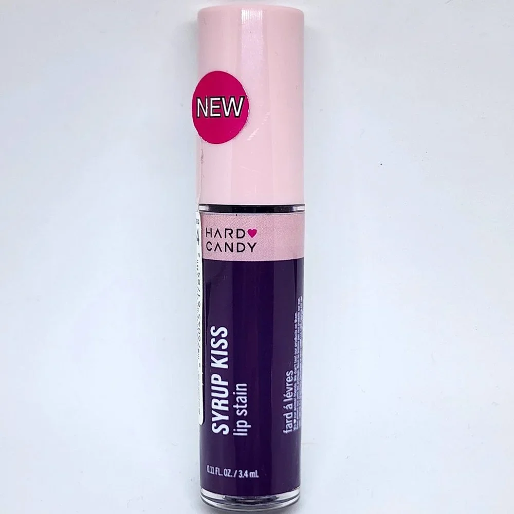 Hard Candy Syrup Kiss Lip Stain #1764 DECADENT Deep Purple